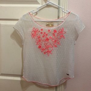 Precious shirt that can be dressed up or down!